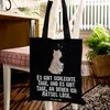 Mr. & Mrs. Panda Shopping Tasche Bär Rätsel lösen - Schwarz Produktbild-Vorschau 2