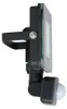 Ledspot Faedo 3 - 10w met bewegingssensor zwart Productafbeelding-voorbeeld 2