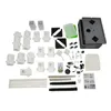 A collection of hydroponic gardening components laid out on a white background. Podgląd zdjęcia produktu