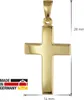 trendor 08610 Kreuz Anhänger für Damen und Herren 585 Gold Produktbild-Vorschau 4