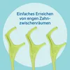 3er Set TePe Miniflosser, Zahnseidenhalter, Zahnseide Produktbild-Vorschau 4