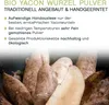 Yacon Wurzel Pulver BIO, 200g Produktbild-Vorschau 4