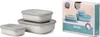 Mepal Multischale Cirqula Rectangular 3-teiliges Set - Produktbild-Vorschau 1
