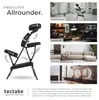 tectake® Massagestuhl klappbar 80 x 50 x 105 cm Produktbild-Vorschau 6