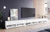 Tavolino per TV CALIBURI 300 - bianco / bianco lucido Anteprima dell’immagine prodotto 2