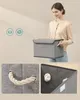 SONGMICS úložné boxy se víkem, sada 3 kusů, skládací, Náhled obrázku produktu 4