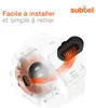 subtel - Lot de 10x bouchons de rechange anti poussière, Voir les images du produit 5