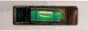 A close-up view of the bubble level vial on a spirit level. Anteprima dell’immagine prodotto