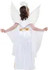 A child wearing an angel costume, seen from the back. Anteprima dell’immagine prodotto