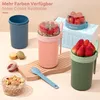 Müslibecher to Go 760ml+230ml Joghurtbecher mit Löffel Produktbild-Vorschau 6