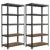 SONGMICS Aktenrega Standregal, 2er Set, Bücherregal, Produktbild-Vorschau 3
