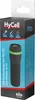 The image shows the retail packaging for a HyCell mini LED flashlight. Podgląd zdjęcia produktu