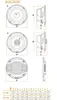 Hertz CPX 165 PRO, 285 W, 95 W, 4 Ohm, 92 dB, 45 - 22000 Produktbild-Vorschau 4