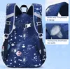 Schulrucksack mit mehreren Taschen, verstellbaren Trägern, Produktbild-Vorschau 9