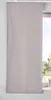 A gray panel curtain hangs in front of a window. Produktbild-Vorschau