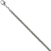 JOBO Erbskette 585 Weißgold 3 mm 45 cm Gold Kette Halskette Produktbild-Vorschau 2