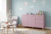 Kommode Nancy mit 3 Schubladen und 2 Türen, Sideboard in Produktbild-Vorschau 7