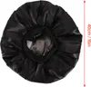 Schwarze Duschhauben mit breiter Krempe, wiederverwendbare Produktbild-Vorschau 4