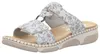 Rieker FSK Damen Sandalen Pantolette Grau : 41 Produktbild-Vorschau 36