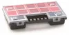 Plastový organizér 12 červených krabiček NORB 287x186x50 mm Anteprima dell’immagine prodotto 4