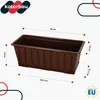 KOTARBAU® 4er Set Blumenkasten Blumentopf für Balkon 40 x Produktbild-Vorschau 3