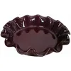 Emile Henry Ceramic Pie Dish, Burgundy Náhled obrázku produktu 4