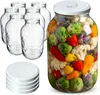 6 x 5L Einmachglas  Vorratsglas Gurkenglas mit Deckel Produktbild-Vorschau 1