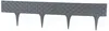 Zahradní obrubník Covergarden Rattan 240 x 20 cm černá Náhled obrázku produktu 1