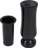 Vase funéraire en granit Nero Angola avec trou de drainage Voir les images du produit 3