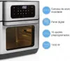 Princess 182065 Aerofryer Oven silber Fritteuse Produktbild-Vorschau 26