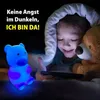 Eaxus® Leuchtbär Basti der Bär - Großes LED Nachtlicht Produktbild-Vorschau 5