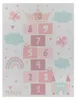 TT Home Kinderteppich Babyzimmer Teppich Kinderzimmer Produktbild-Vorschau 1