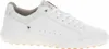 A white leather sneaker is shown from the side against a white background. Náhľad obrázku produktu