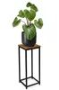 Blumenständer Loft aus Metall – moderner Pflanzenhocker – Produktbild-Vorschau 7