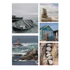 Art for the Home Leinwandbilder Strand SET 5-Teilig Produktbild-Vorschau 2