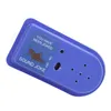 A blue prank device with a sticker on it. Anteprima dell’immagine prodotto
