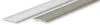 Two transition profiles are shown on a white background. Produktbild-Vorschau