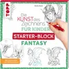 Die Kunst des Zeichnens für Kinder Starter-Block - Fantasy Produktbild-Vorschau 1