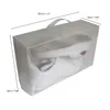 Kurtzy Schuhbox Transparent Plastik Aufbewahrungsbox Schuhe Produktbild-Vorschau 10