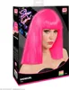 Perücke in neon pink Showgirl in Box - neonpinke Produktbild-Vorschau 2
