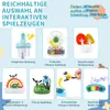 COSTWAY Baby Jumperoo, chodzik z regulowaną wysokością, Podgląd zdjęcia produktu 7
