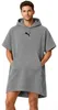 Puma Unisex Badeponcho Poncho mit Kapuze Strand Sauna Produktbild-Vorschau 3