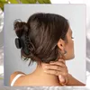 Set de 5 barrettes noires mates Voir les images du produit 7