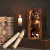 DIY Book Nook - Eternal BookStore | Cutebee | 3D Puzzle Náhľad obrázku produktu 7