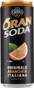 Oransoda 330 ml italský pomerančový nápoj v plechovce Náhled obrázku produktu 1