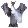 Drache mit Licht, Bewegung und Ton - 187 cm | Halloween Produktbild-Vorschau 3