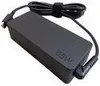 A black laptop power adapter with a cord. Produktbild-Vorschau