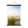 MuchoWow® Textilposter Strand - Meer - Vögel 40x60 cm mit Produktbild-Vorschau 1