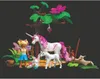 71839 Magic Unicorns: Einhorn-Stall für Mama und Fohlen Produktbild-Vorschau 10