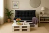 Cuscini per mobili pallet seduta 120x60 / schienale Anteprima dell’immagine prodotto 8